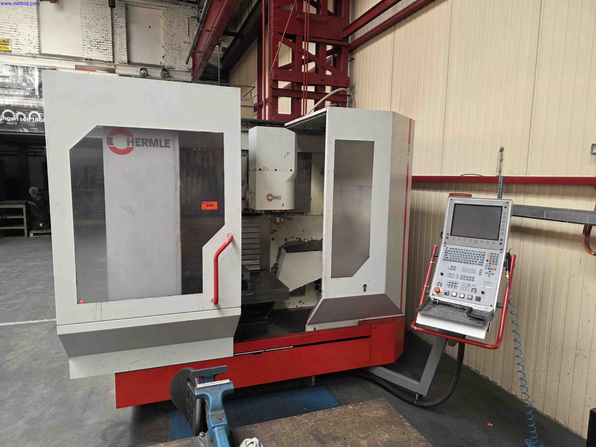 CNC-Bearbeitungszentrum Hermle U 740
